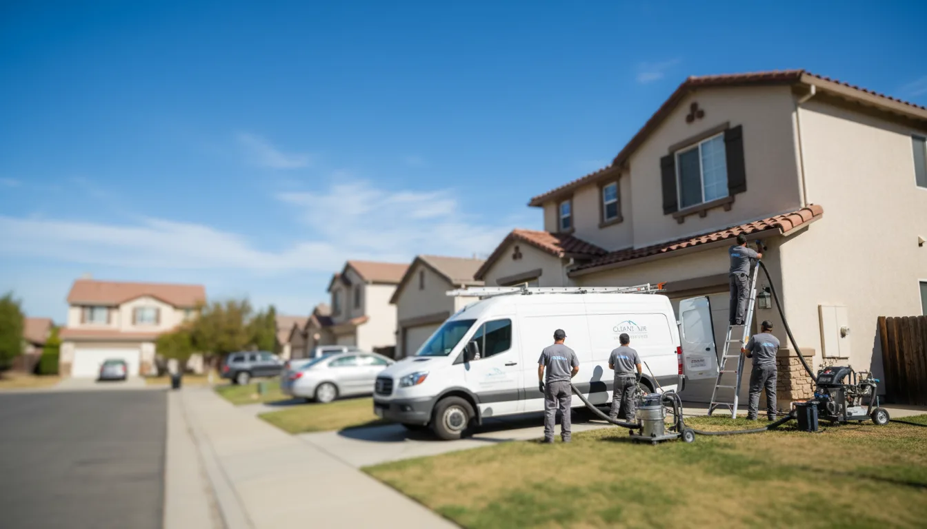 Air Duct Cleaning in North Washington, PA near me